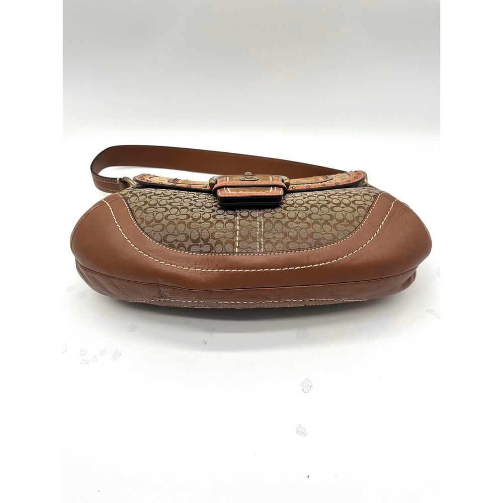 COACH SOHO Y2K Signature Studded Suede and Leather, Micro C, RARE - Picture 13 of 14
